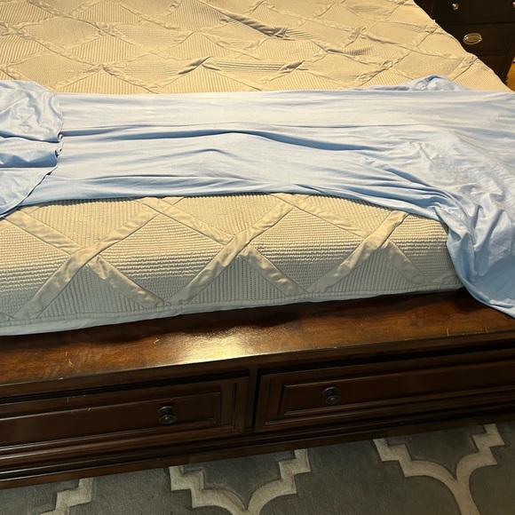 X-Large pinkbrush mathernity dress - Picture 5 of 8